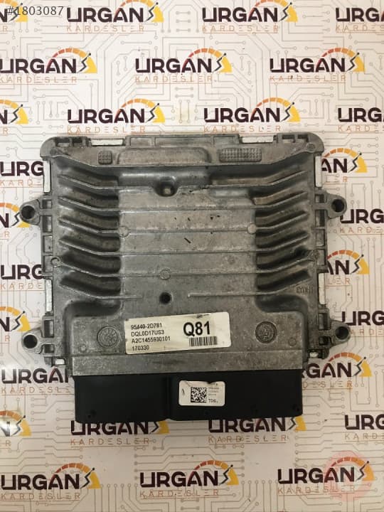 95440-2D781 A2C1455930101 170330 KİA SPORTAGE MOTOR BEYNİ CO