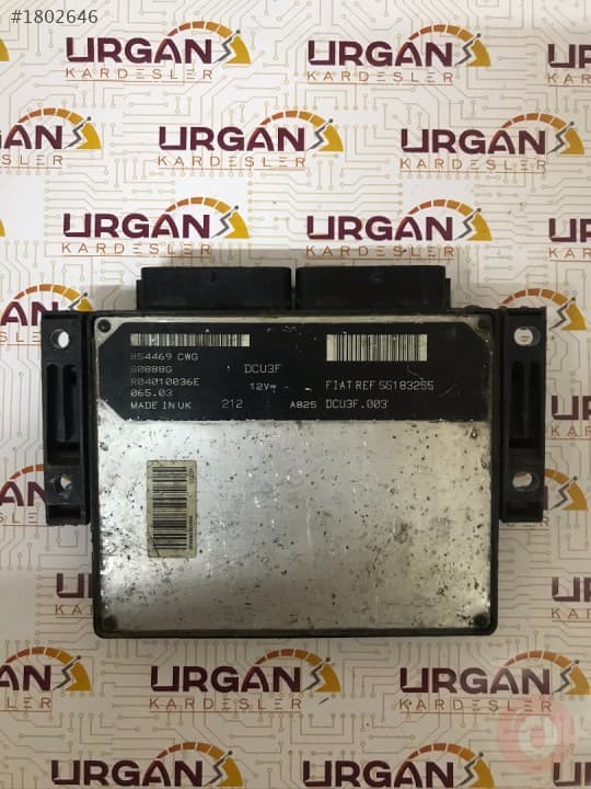 55183255 FİAT DOBLO MOTOR BEYNİ DCU3F ECU LUCAS