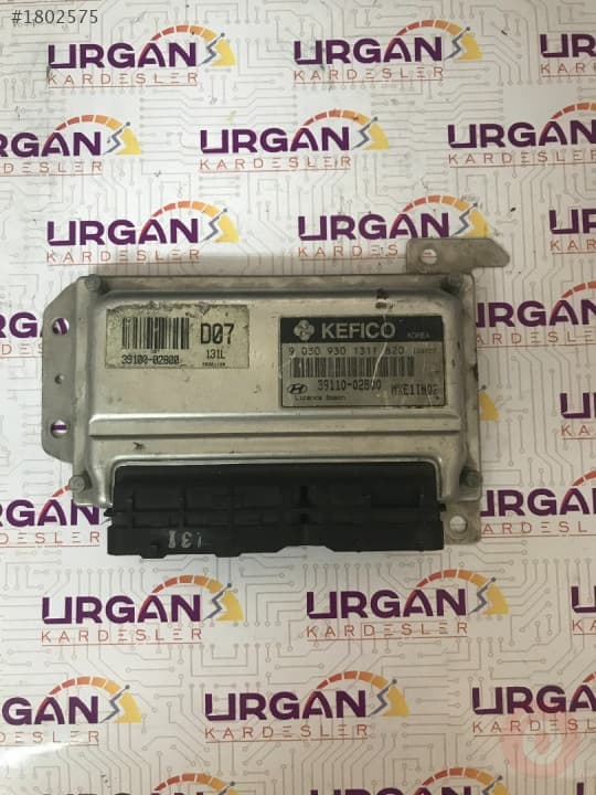 9030930131F 39110-02800 HYUNDAI GETZ MOTOR BEYNİ KEFICO ECU
