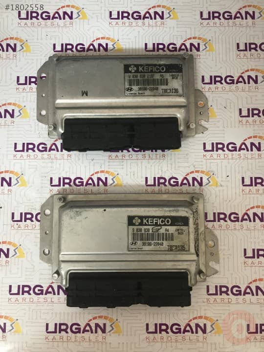 030930215F 39106-22040 HYUNDAI GETZ MOTOR BEYNİ KEFICO ECU