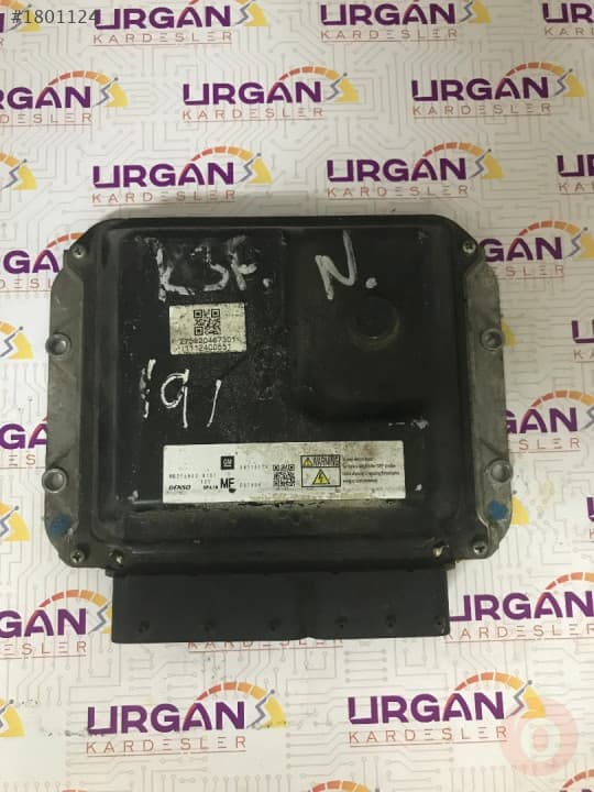 98113173 MB2758008167 OPEL ZAFIRA MOTOR BEYNİ DENSO ECU