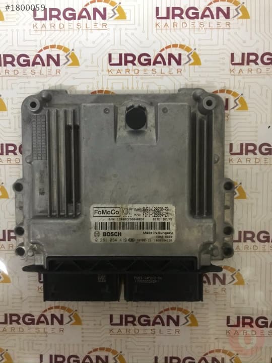 0281034419 GV61-12A650-RB FORD KUGA MOTOR BEYNİEDC17C70 ECU