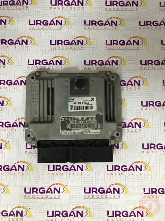 0281019052 EDC17C46 03L906018JM AUDI Q5 MOTOR BEYNİ BOSCH