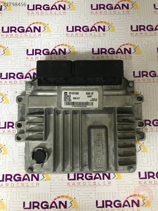 25187592 595172891 DCM3 CHEVROLET CAPTİVA MOTOR BEYNİ DELPHI