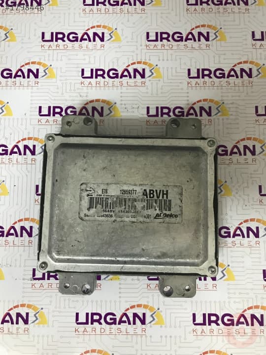 12659377 ABVH 12643636 OPEL MOKKA MOTOR BEYNİ DELPHI ECU