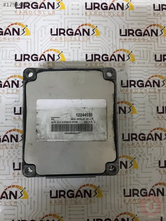 12244550 HSFI-2.5 OPEL ZAFİRA MOTOR BEYNİ DELPHI ECU