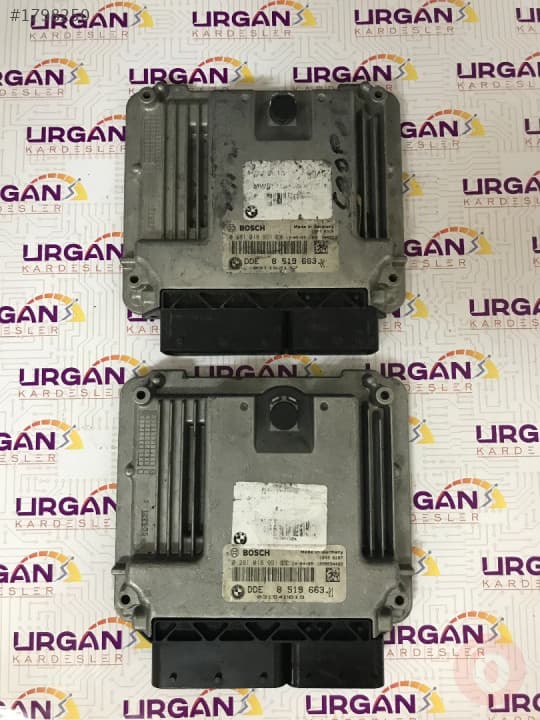 0281018991 851966301 MİNİ COOPER MOTOR BEYNİ BOSCH ECU