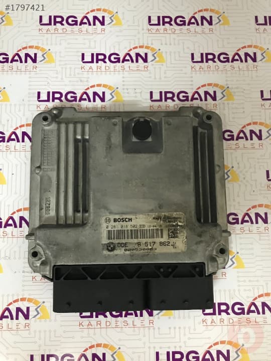 0281018502 851786201 BMW 320D MOTOR BEYNİ BOSCH ECU