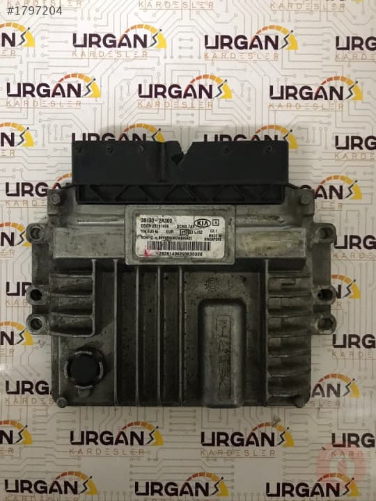 39130-2A300 28261496 DCM3.7AP DDCR KİA VENGA MOTOR BEYNİ ECU