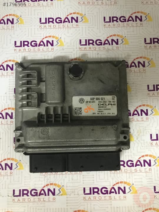 03P906021 28339137 DCM3.7 V.W POLO MOTOR BEYNİ DELPHI ECU