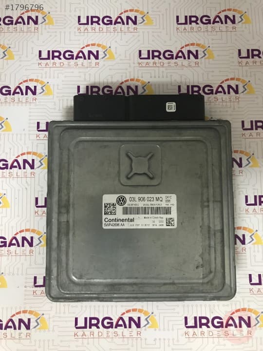5WP42696AA 03L906023MQ PCR2.1 VW GOLF MOTOR BEYNİ