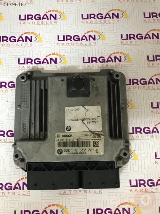 0281018477 851772701 MINI COOPER MOTOR BEYNİ BOSCH ECU