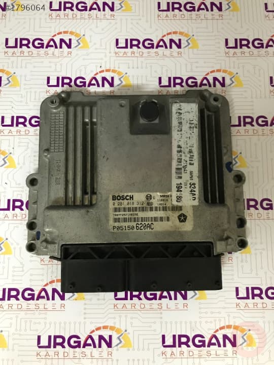 0281018312 P05150620AC FIAT FREEMONT MOTOR BEYNİ BOSCH ECU