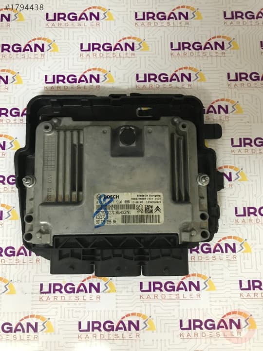 0281017920 9677529580 PEUGEOT 208 MOTOR BEYNİ EDC17C10 BOSC