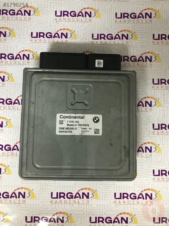 5WK93709 7579142 BMW 3 SERİSİ E90 MOTOR BEYNİ CONTINENTAL