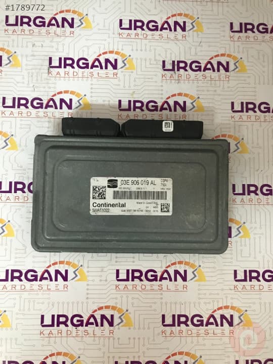 5WA11022 03E906019AL SIMOS11.1 SEAT IBİZA MOTOR BEYNİ