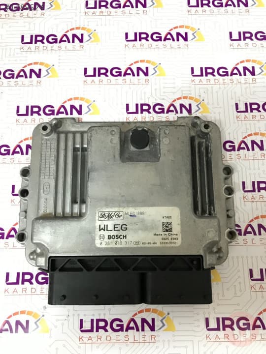 0281016317 WLEG18881 FORD RANGER MOTOR BEYNİ BOSCH ECU