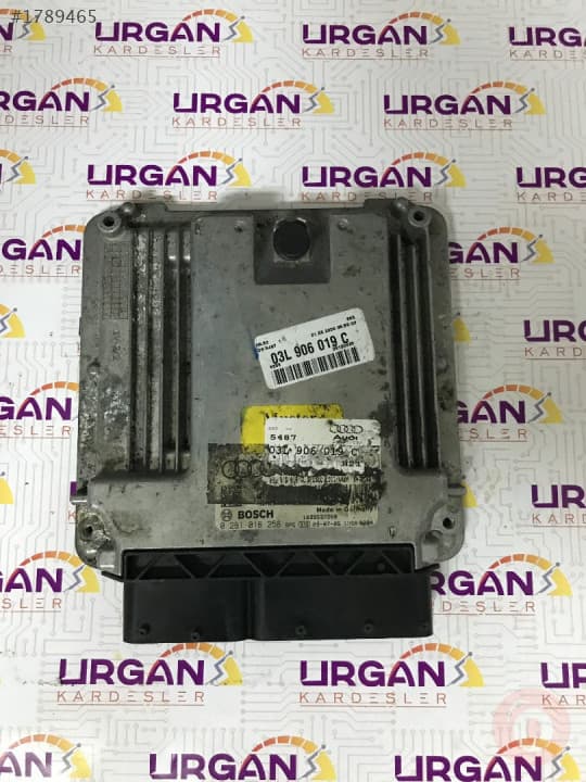 0281016258 03L906019C AUDİ A4 MOTOR BEYNİ BOSCH ECU