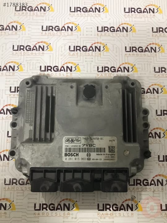0281015963 7M61-12A650-BC MAZDA 3 MOTOR BEYNİ BOSCH ECU