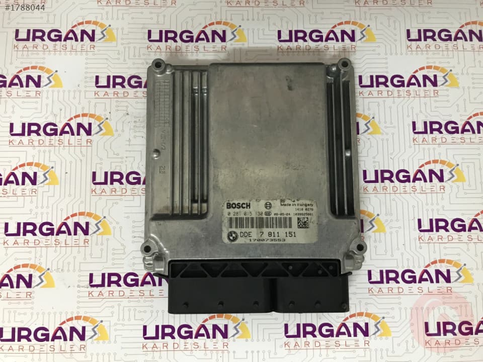 0281015130 7811151 BMW E60 5.30 MOTOR BEYNİ BOSCH ECU