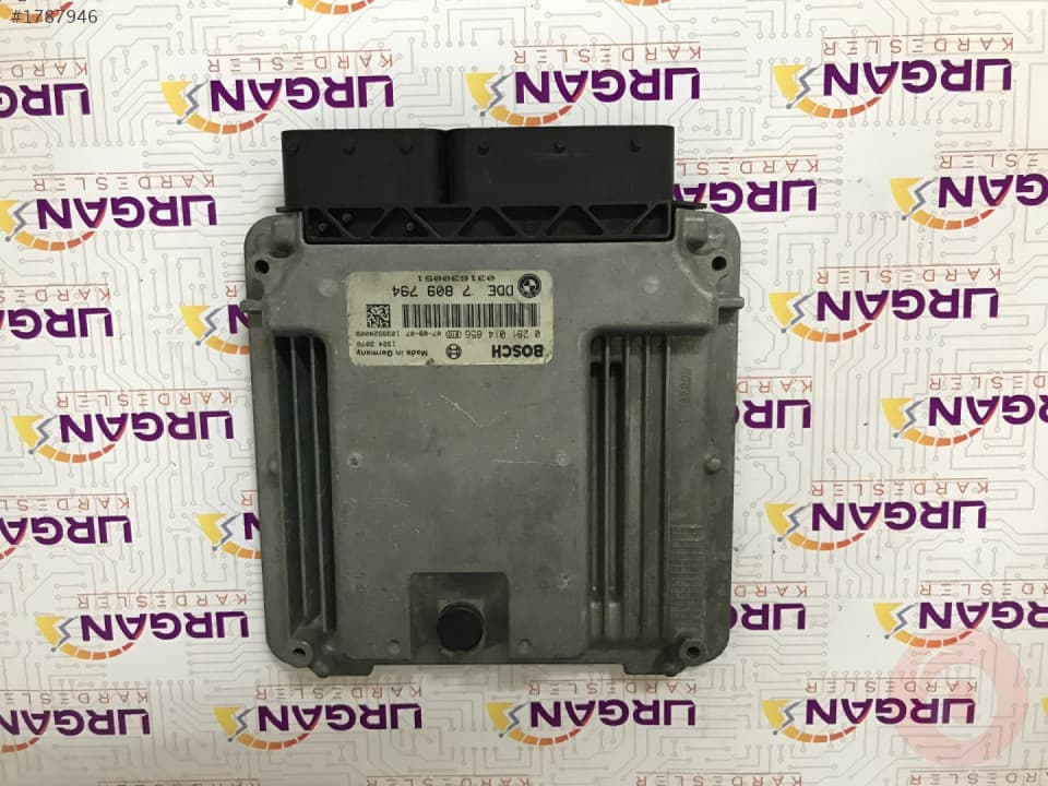0281014856 78097945 MİNİ COOPER MOTOR BEYNİ BOSCH ECU