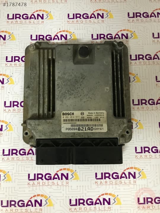 0281014577 P050948221AD DODGE JORNEY MOTOR BEYNİ BOSCH ECU