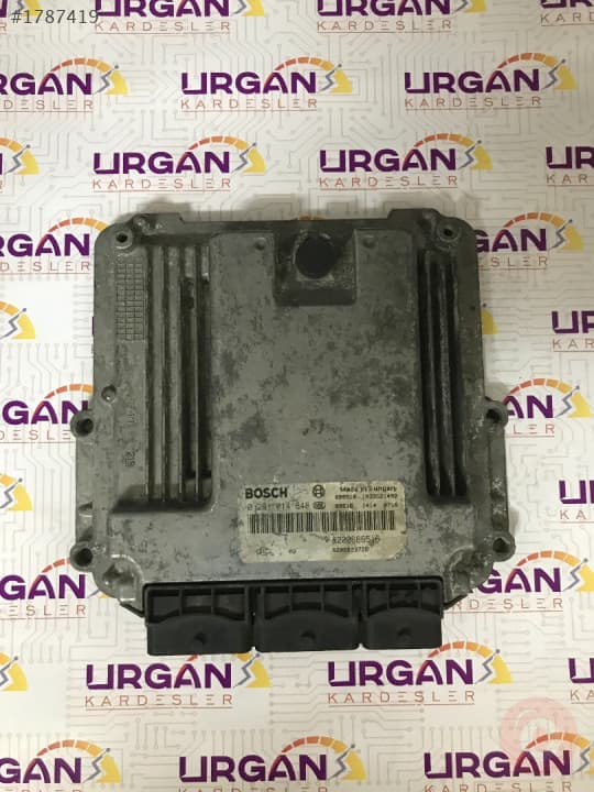 0281014547 8200859807 RENAULT TRAFİC MOTOR BEYNİ BOSCH ECU