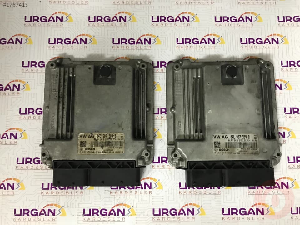 0281018510 04L907309B EDC17C64 V.W GOLF MOTOR BEYNİ BOSCH EC