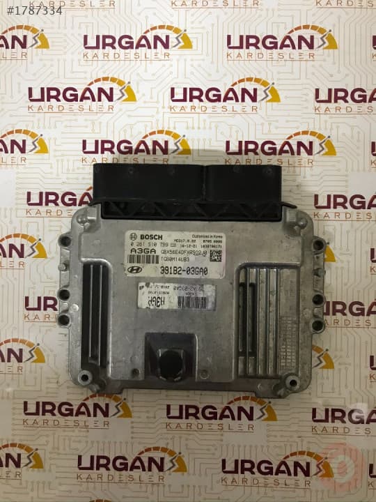 0261S10799 391B2-03GA0 MEG17.9.22 HYUNDAİ İ20 MOTOR BEYNİ