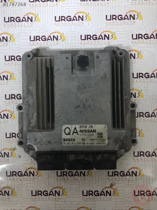 0281014360 23710 JY08D RENAULT KOLEOS MOTOR BEYNİ BOSCH ECU
