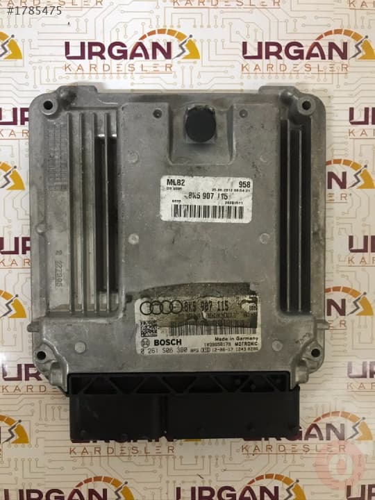 0261S06390 8K5907115 MED17.1 AUDİ A5 MOTOR BEYNİ ECU BOSCH
