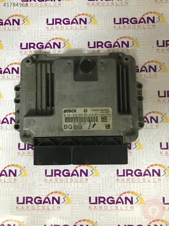 0281012548 55198921 OPEL ASTRA MOTOR BEYNİ BOSCH ECU