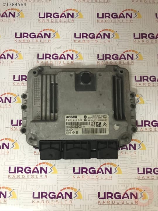 0281012532 9664843480 OPEL VECTRA MOTOR BEYNİ EDC16C34