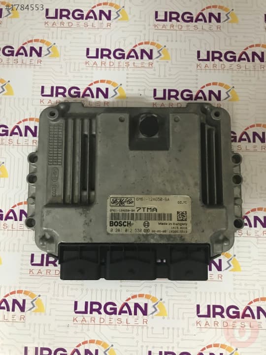 0281012530 6M61-12A650BA MAZDA 3 MOTOR BEYNİ BOSCH ECU