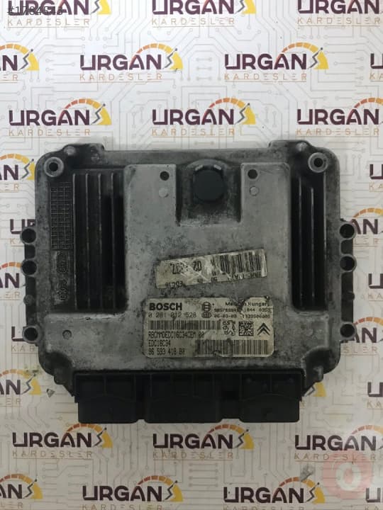 0281012528 9659341880 PEUGEOT 206 MOTOR BEYNİ EDC16C34 BOSC