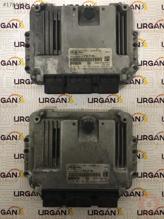 0281012487 7M51-12A650-UA FORD FOCUS MOTOR BEYNİ BOSCH ECU