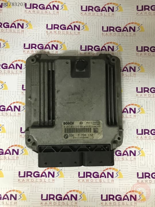 0281012216 DDE7799152 MINI COOPER MOTOR BEYNİ BOSCH ECU