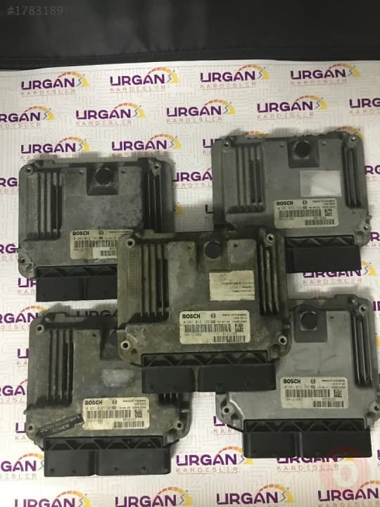 0281012193 504121602 IVECO DAILY MOTOR BEYNİ BOSCH ECU