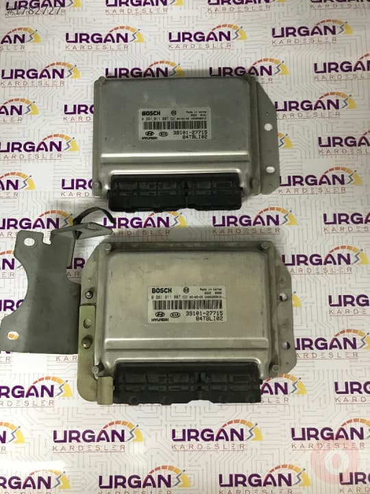 0281011807 39101-27715 HYUNDAİ GETZ MOTOR BEYNİ BOSCH ECU