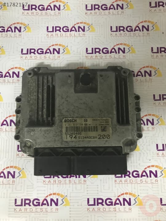 0281012150 55205406 FIAT CROMA MOTOR BEYNİ BOSCH ECU