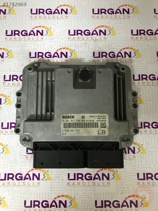 0281011548 37820-RBD-E34 HONDA ACCORD MOTOR BEYNİ BOSCH ECU
