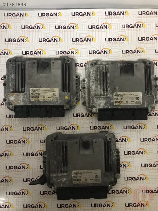 0281011263 3M5A-12A650-JF FORD FOCUS MOTOR BEYNİ BOSCH ECU