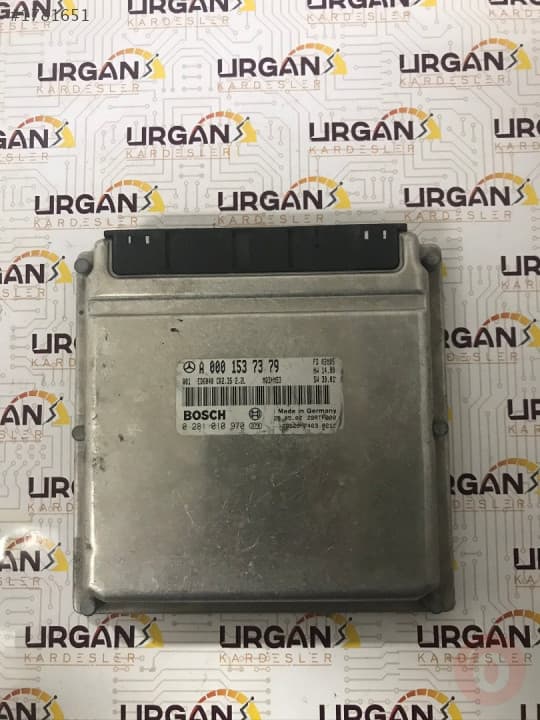 0281010970 A0001537397 CR2.35 MERCEDES SPRİNTER MOTOR BEYNİ