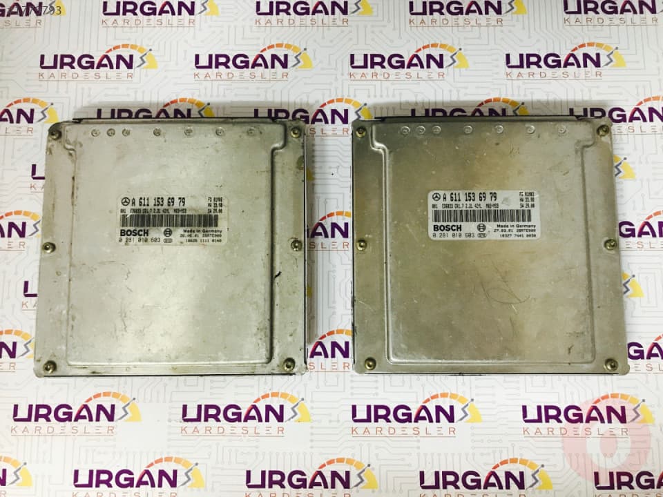0281010603 A6111536979 CR1.7 MERCEDES VİTO MOTOR BEYNİ BOSCH