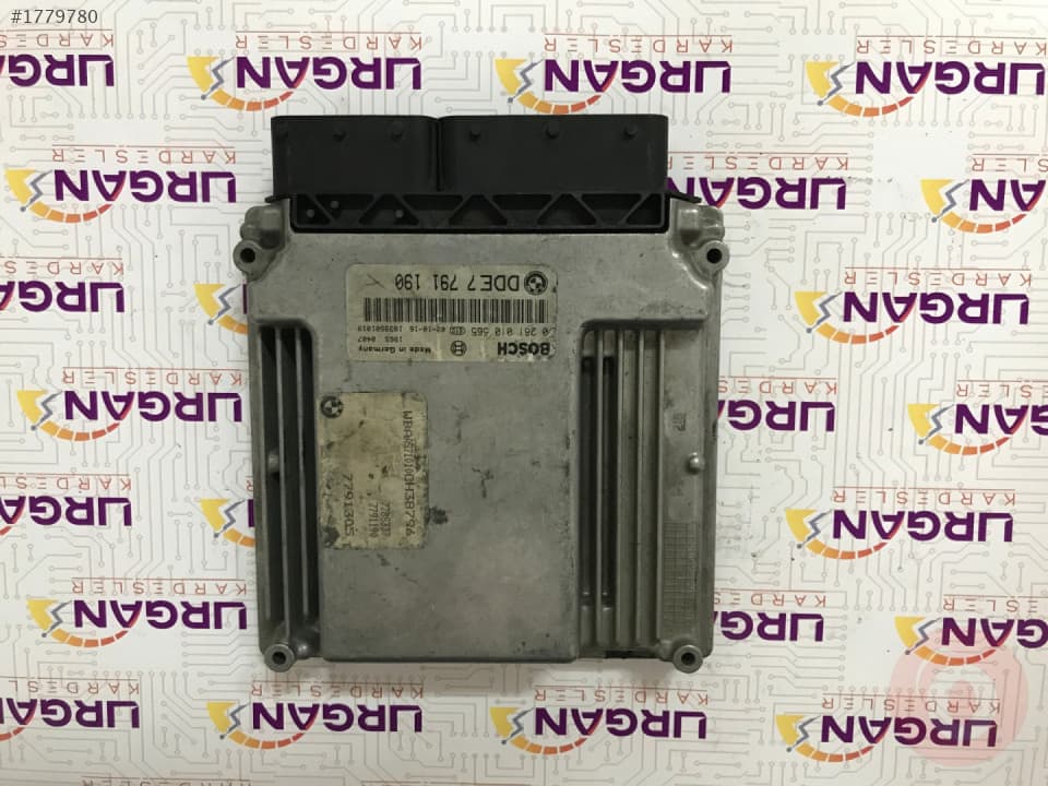 0281010565 BMW E46 320D MOTOR BEYNİ 7791190 BOSCH ECU