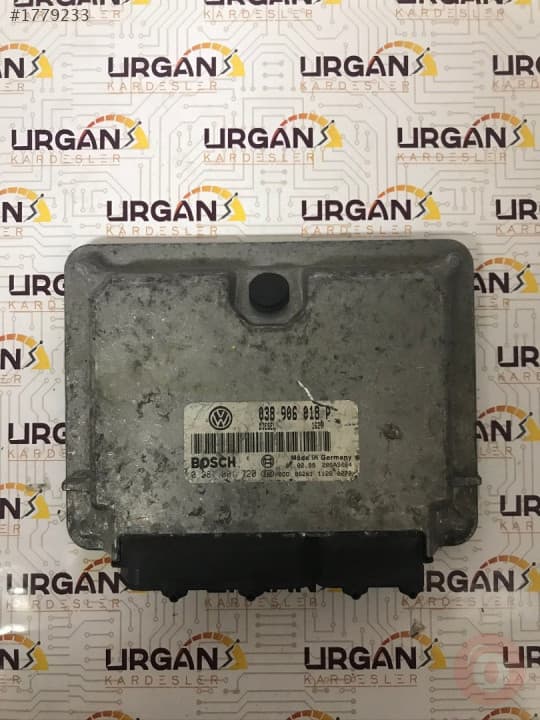 0281001720 038906018P V.W PASSAT MOTOR BEYNİ BOSCH ECU