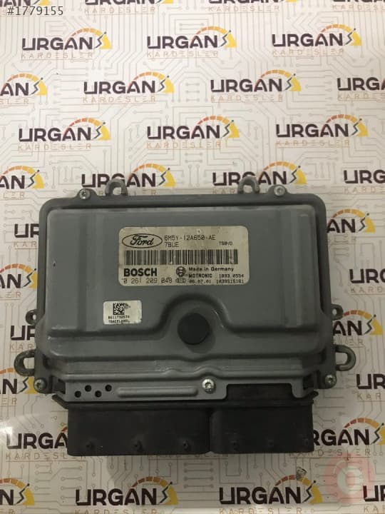 0261209048 6M5Y-12A650-AE FORD FOCUS MOTOR BEYNİ BOSCH ECU