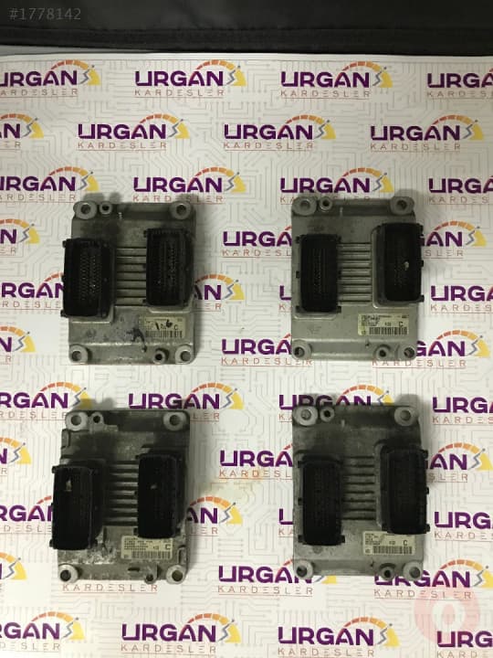 0261206715 287160 ME731 ALFA ROMEO 147 MOTOR BEYNİ BOSCH