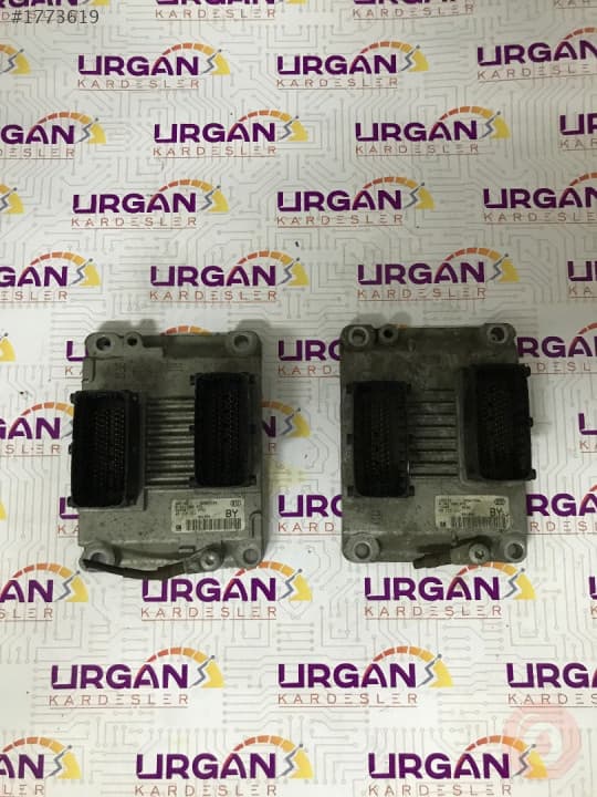 0261206072 09115111 OPEL CORSA MOTOR BEYNİ BOSCH ECU