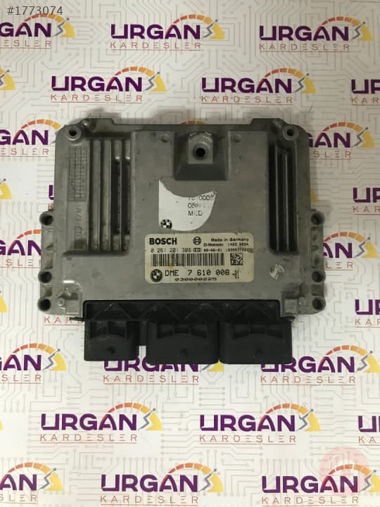 0261201306 DME 7610008-01 MED17.2 MİNİ COOPER MOTOR BEYNİ